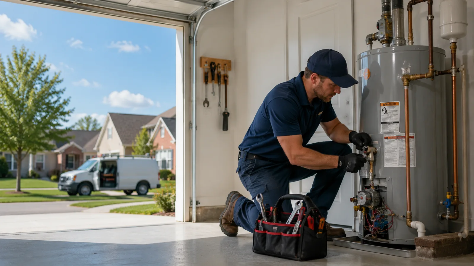 Trusted Water Heater Repair Professionals in Lexington Park, MD